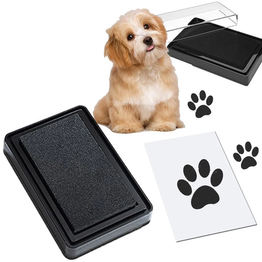 Pet Printing Kit Pawli™ – Crea l’Impronta della Zampa del Tuo Amico a 4 Zampe 🐾