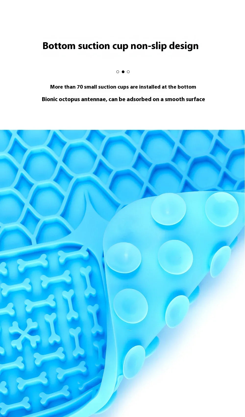 Tappetino Antistress Pawli™ – Rilassante da Leccare per Cani e Gatti