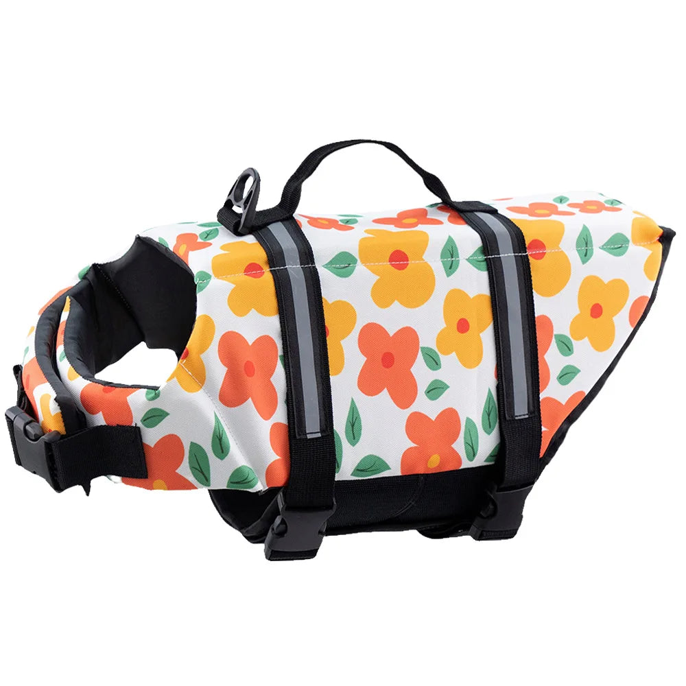 Summer Dog Life Jacket – Giubbotto Salvagente Estivo per Cani