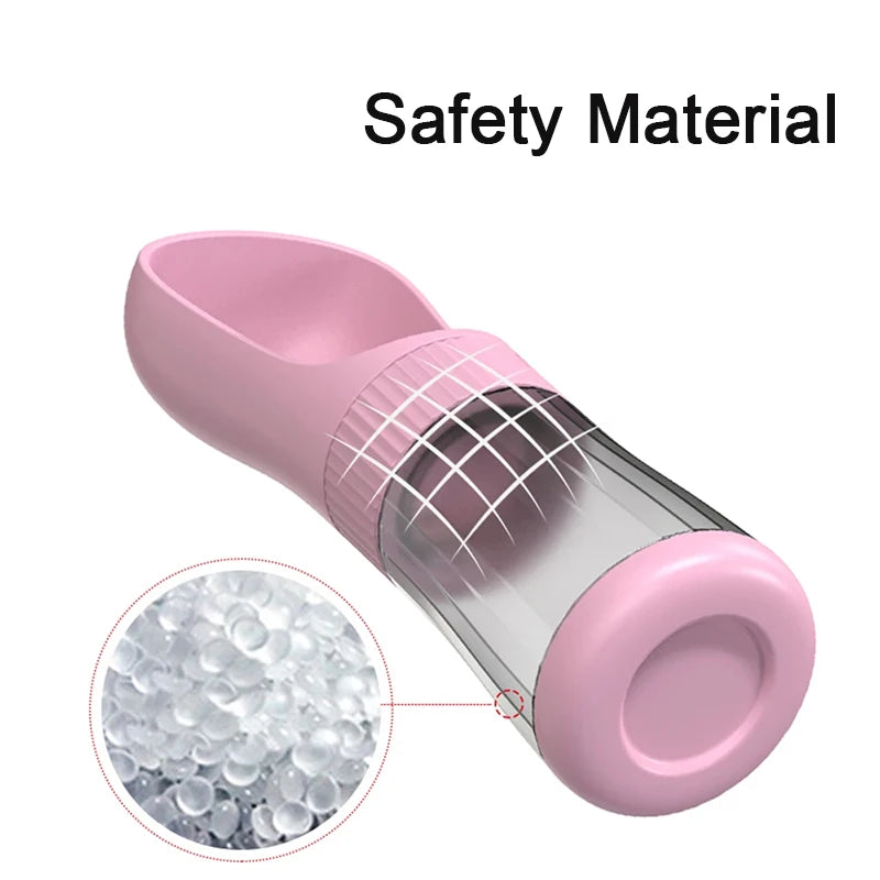 Borraccia Portatile Pawli™ con Contenitore per Crocchette – 2in1 da Viaggio per Cani