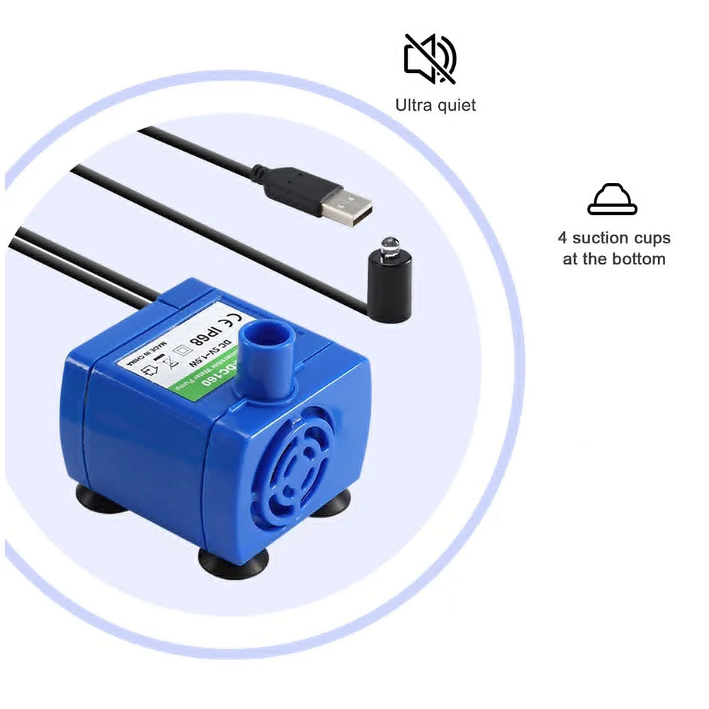 Fontanella Automatica a LED per Cani e Gatti – 2L | Pawli™