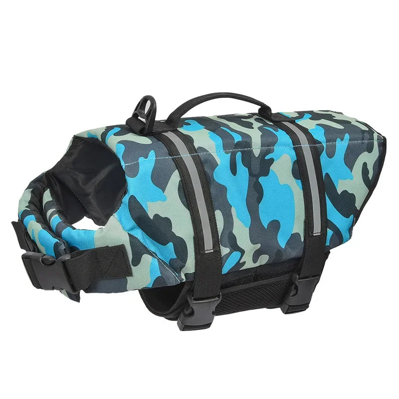 Summer Dog Life Jacket – Giubbotto Salvagente Estivo per Cani