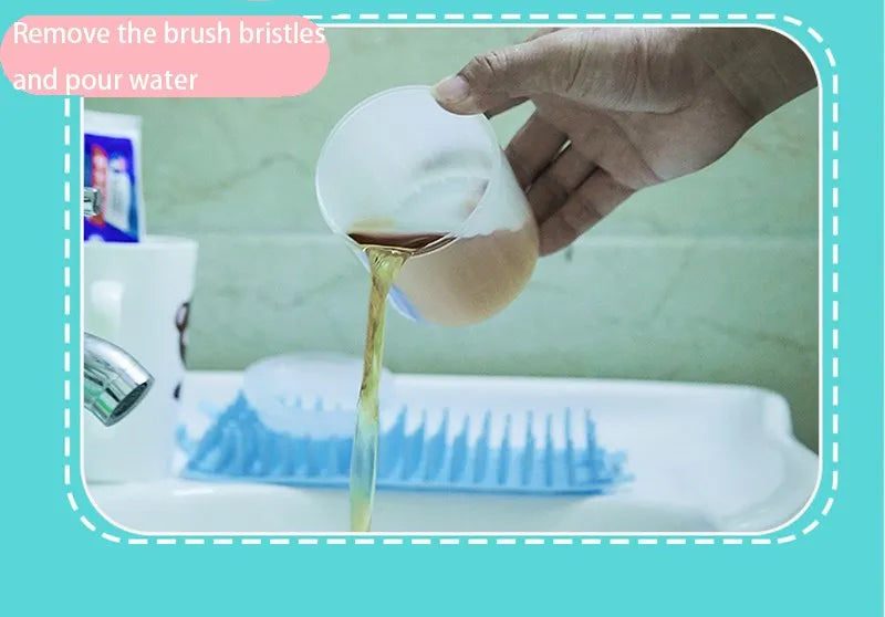 Pulizia Zampette Pawli™ – Tazza Lava-Zampe Portatile per Cani