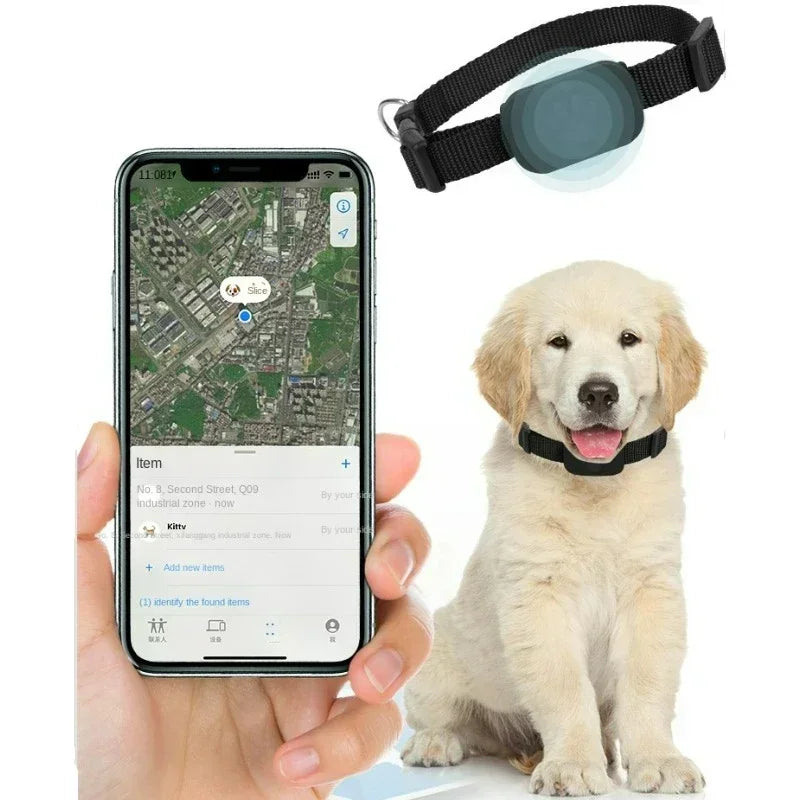 PawGuardian™ – GPS Intelligente Impermeabile per Cani e Gatti