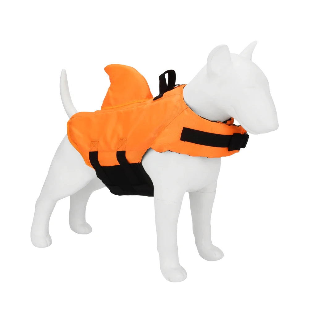 Giubbotto Salvagente Squalo per Cani 🦈 - Shark Dog Life Vest