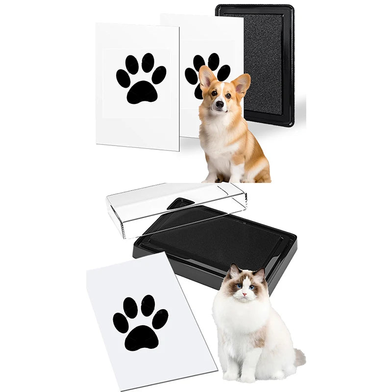 Pet Printing Kit Pawli™ – Crea l’Impronta della Zampa del Tuo Amico a 4 Zampe 🐾